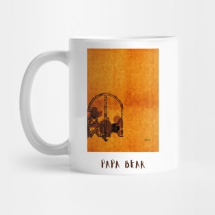 Papa Bear - From The Three Bears Triptych Mug